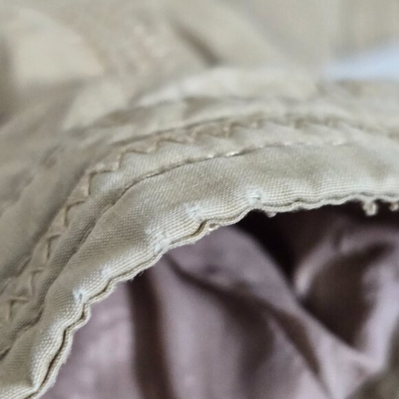 Women's A/X Armani Exchange Cotton Beige Sport Full Zip Blazer Jacket in size S - Picture 14 of 15